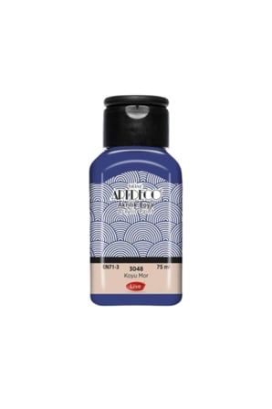 Artdeco Akrilik Boya 75Ml Koyu Mor 3048