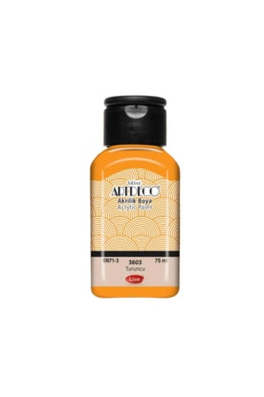 Artdeco Akrilik Boya 75Ml Turuncu 3603