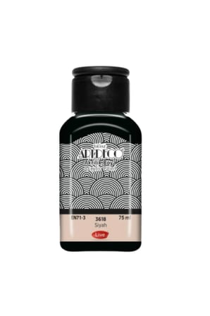 Artdeco Akrilik Boya 75Ml Siyah 3618