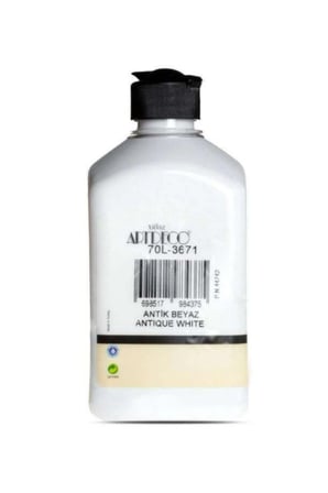 Artdeco Akrilik Boya 500ML 3671 Antik Beyaz