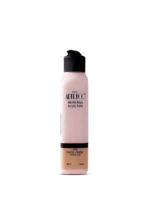 Artdeco Akrilik Boya 140Ml 3006 Pastel Pembe