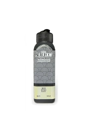 Artdeco Akrilik Boya 140Ml 3618 Siyah