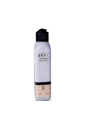 Artdeco Akrilik Boya 140Ml 3647Gri