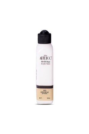 Artdeco Akrilik Boya 140Ml 3670 Kırık Beyaz
