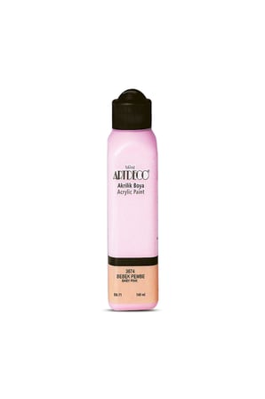 Artdeco Akrilik Boya 140Ml 3674 Bebek Pembe