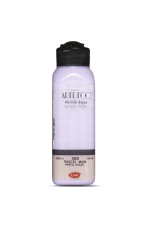 Artdeco Akrilik Boya 140Ml 3808 Pastel Mor