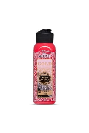 Artdeco Gold Multi Surface 140Cc 220 Kırmızı