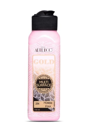 Artdeco Gold Multi Surface 140Cc 256 Pembe