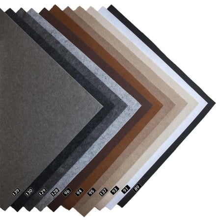 Keçe Masa Pad'i & Klavye Matı - 3 mm %100 Polyester Büyük Boy Masa Altlığı Sümen 12x24''  -  30x60 cm