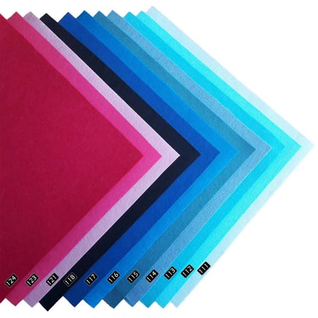 Keçe Masa Pad'i & Klavye Matı - 3 mm %100 Polyester Büyük Boy Masa Altlığı Sümen 14x28'' - 35x70 cm
