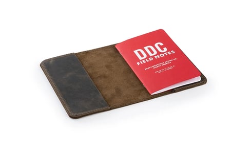 Hakiki Eskitme Deri Moleskine Cahier Defter Kılıfı (19x24 cm) - El Yapımı Ajanda & Defter Kılıfı