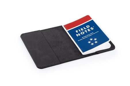 Hakiki Eskitme Deri Moleskine Cahier Defter Kılıfı (19x24 cm) - El Yapımı Ajanda & Defter Kılıfı