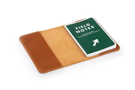Deri Field Notes Kılıfı, El Yapımı Cep Boyu FN Kılıfı, Kişiselleştirilmiş Defter Kılıfı