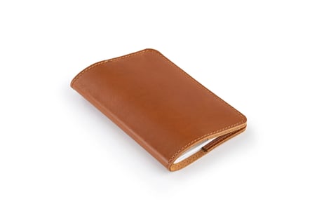Deri Field Notes Kılıfı, El Yapımı Cep Boyu FN Kılıfı, Kişiselleştirilmiş Defter Kılıfı