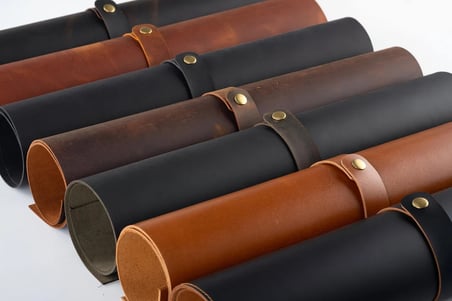 El Yapımı 1,5 mm Eskitme Görünümlü Masa Altlığı 26x30