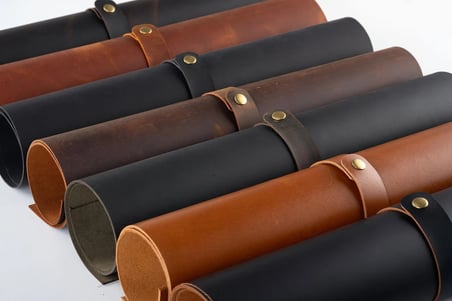 El Yapımı 1,5 mm Eskitme Görünümlü Masa Altlığı 30x46