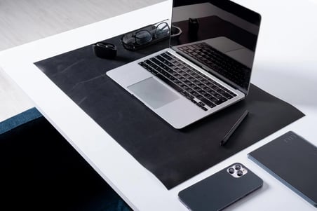 El Yapımı 1,5 mm Eskitme Görünümlü Masa Altlığı 30x60