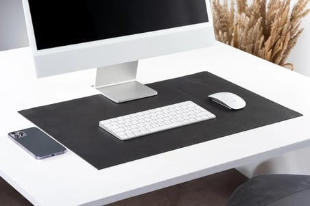 El Yapımı 1,5 mm Eskitme Görünümlü Masa Altlığı 38x106