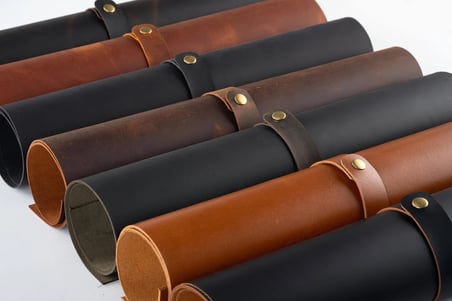 El Yapımı 1,5 mm Eskitme Görünümlü Masa Altlığı 45x114