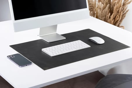 El Yapımı 1,5 mm Eskitme Görünümlü Masa Altlığı 30x46