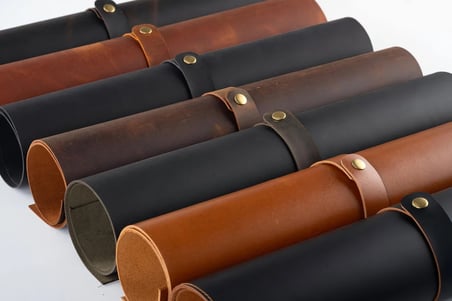 El Yapımı 1,5 mm Eskitme Görünümlü Masa Altlığı 30x46