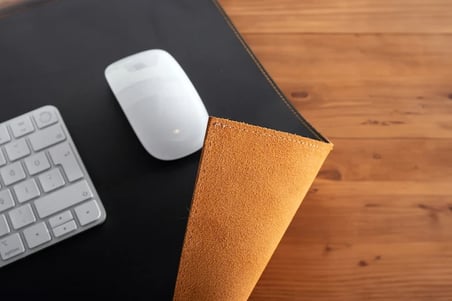 El Yapımı 1,5 mm Eskitme Görünümlü Masa Altlığı 26x30