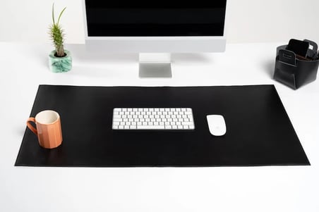 El Yapimi Luks 2,4 Mm Bitkisel Tabaklanmis Masa Altligi 40 × 60 Cm