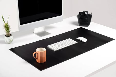 El Yapimi Luks 2,4 Mm Bitkisel Tabaklanmis Masa Altligi 40 × 60 Cm