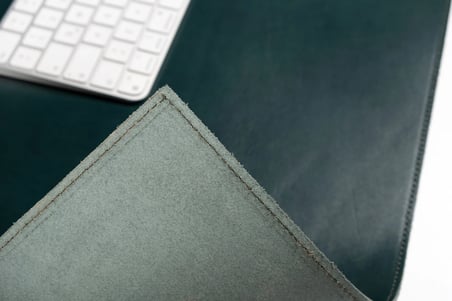 El Yapimi Luks 2,4 Mm Bitkisel Tabaklanmis Masa Altligi 30 × 90 Cm
