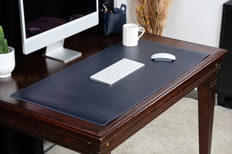 El Yapimi Luks 2,4 Mm Bitkisel Tabaklanmis Masa Altligi 35 × 75 Cm