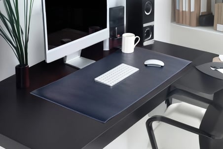 El Yapimi Luks 2,4 Mm Bitkisel Tabaklanmis Masa Altligi 35 × 75 Cm