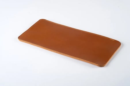 Eskitilmiş Deri Klavye Kılıfı, El Yapımı İnce  Klavye Kılıfı, Sayısal Klavye Kılıfı,  Klavye Touch ID Kılıfı Standart