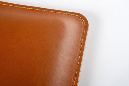 Eskitilmiş Deri Klavye Kılıfı, El Yapımı İnce  Klavye Kılıfı, Sayısal Klavye Kılıfı,  Klavye Touch ID Kılıfı Standart