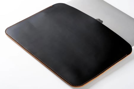 El Yapımı Deri MacBook Kılıfı, İnce MacBook 15" Kılıfı (Air ve Pro modelleri için) İnce Kılıf
