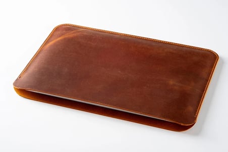 El Yapımı Deri Samsung Galaxy Dizüstü Bilgisayar Kılıfı, Slim Book3 Kılıfı (Pro ve 360 ​​için) 13 ve 14 inç için