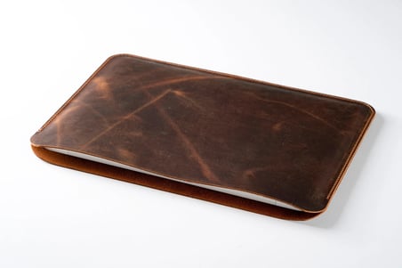 El Yapımı Deri Samsung Galaxy Dizüstü Bilgisayar Kılıfı, Slim Book3 Kılıfı (Pro ve 360 ​​için) 13 ve 14 inç için
