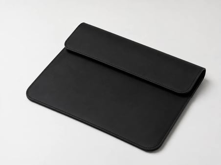 El Yapımı Deri Dizüstü ve Tablet Kılıfı, MacBook ve iPad 9-17" için Kişiselleştirilmiş Portföy 16 inç