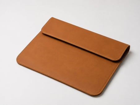 El Yapımı Deri Dizüstü ve Tablet Kılıfı, MacBook ve iPad 9-17" için Kişiselleştirilmiş Portföy 13 inç