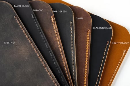 HP OmniBook 17.3 Kılıfı, El Yapımı Deri İnce Dizüstü Bilgisayar Kılıfı