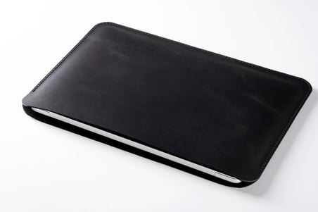 El Yapımı Deri HP EliteBook Kılıfı, 845 ve 860 G10 için Tam Tahıl Deri EliteBook Kılıfı HP EliteBook 845 G10