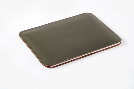 El Yapımı Deri HP EliteBook Kılıfı, 845 ve 860 G10 için Tam Tahıl Deri EliteBook Kılıfı HP EliteBook 845 G10
