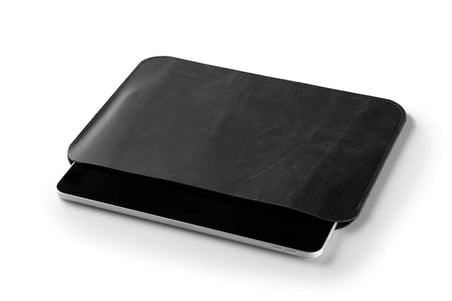 Onyx Boox Note Air 2 Plus için El Yapımı İnce Deri Kılıf Geniş Yan Uyumlu