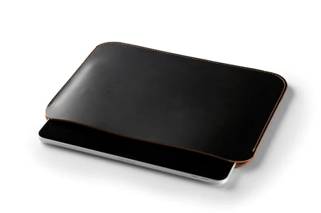 Onyx Boox Note Max 13.3" 2024 ve Boox Tab XC için El Yapımı İnce Deri Kılıf, Deri Onyx Boox Kılıfı Kısa Yan Kesim