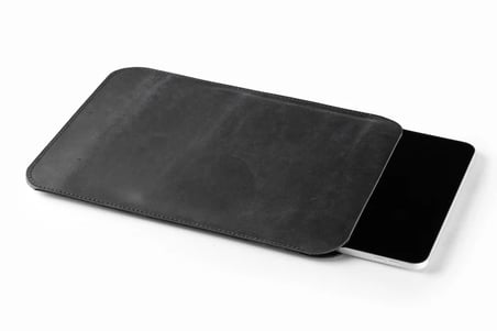 Eskitilmiş Deri iPad Kılıfı, El Yapımı iPad Kılıfı (12.9" Pro, 2.-6. Nesil iPad, iPad Mini, iPad Air, 11" Pro, 10.5" Pro, 9.7" Pro, A16 işlemcili modeller için) iPad Mini 2-6. Nesil