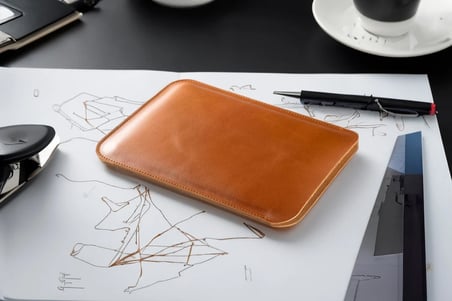 Eskitilmiş Deri iPad Kılıfı, El Yapımı iPad Kılıfı (12.9" Pro, 2.-6. Nesil iPad, iPad Mini, iPad Air, 11" Pro, 10.5" Pro, 9.7" Pro, A16 işlemcili modeller için) iPad 10.9" 10. Nesil