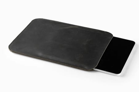 Keçe astarlı deri iPad kılıfı, iPad Pro 12.9", iPad 2.-6. nesil, iPad Mini, iPad Air, iPad Pro 11", iPad Pro 10.5", iPad Pro 9.7" için el yapımı iPad kılıfı. iPad Air 1-5. Nesil