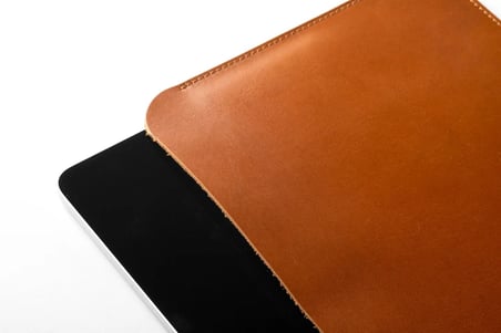 Eskitilmiş Deri Kobo Kılıfı, Kobo Clara, Nia, Aura, Libra, Forma için El Yapımı İnce Kılıf Kobo Farma