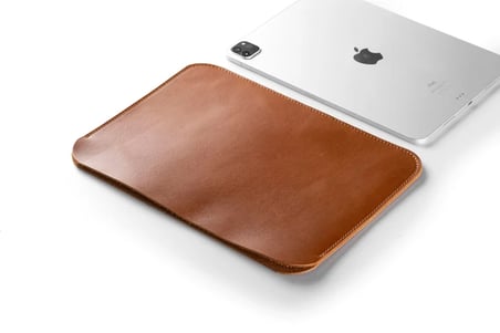 Eskitilmiş Deri iPad Kılıfı, El Yapımı İnce iPad Kılıfı (12.9" iPad Pro, 2.-6. Nesil, iPad Mini, iPad Air, 11" iPad Pro, 10.5" iPad Pro, 9.7" iPad Pro modelleri için) Pro 11'' 1-4 Nesil.