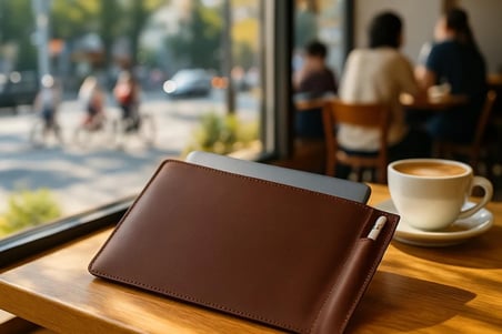 Üstün Kalite Deri İpad Kılıfı, El Yapımı İpad Kılıfı (Pro 12.9", İpad 2.-6. Nesil, İpad Mini, İpad Air, Pro 11", Pro 10.5", Pro 9.7", A16 İçin) İpad 10.9" 10. Nesil