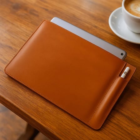 Üstün Kalite Deri İpad Kılıfı, El Yapımı İpad Kılıfı (Pro 12.9", İpad 2.-6. Nesil, İpad Mini, İpad Air, Pro 11", Pro 10.5", Pro 9.7", A16 İçin) İpad 2-6 Nesil